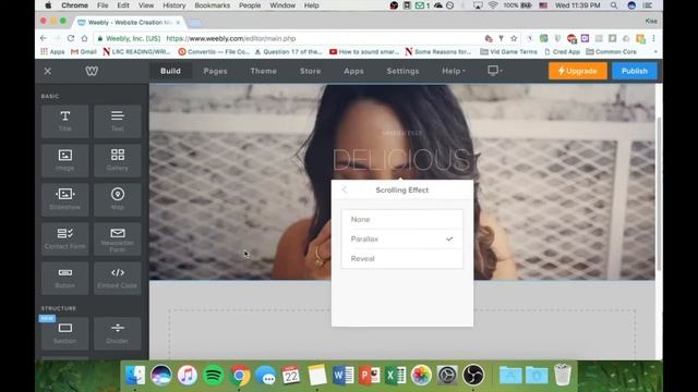 Weebly Tutorial - Title, Sections, Header, and Text смотреть онлайн