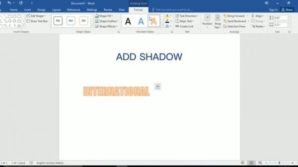HOW TO CREATE WORDART | CUSTOMIZE WORDART IN WORD