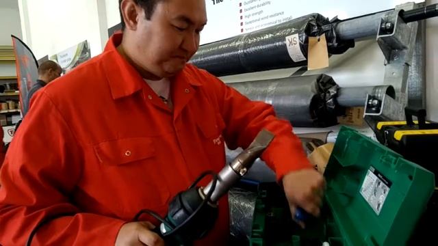 Firestone TPO(тпо) мембрана. смотреть онлайн