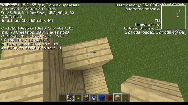 Как Сделать Душ Minecraft смотреть онлайн
