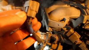 Замена свечей ,VQ35DE . Ниссан Эльгранд