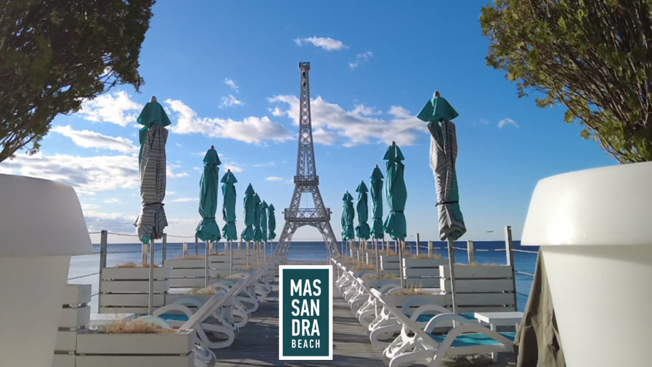 Россия/Крым/Ялта/Массандровский пляж от начала до конца/утро/Сентябрь 2022/ГИПЕРЛАПС/HYPERLAPSE смотреть онлайн