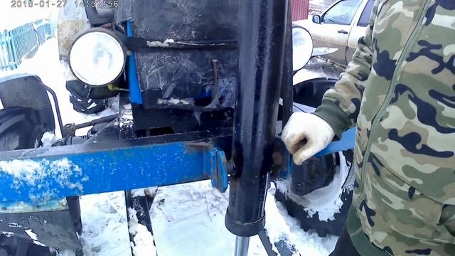 Полезный СОВЕТ по цилиндру для отвала смотреть онлайн