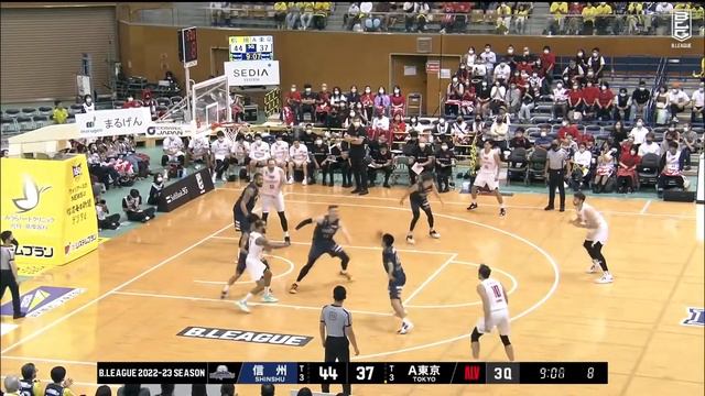 Shinshu Brave Warriors vs. Alvark Tokyo - Game Highlights смотреть онлайн