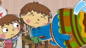 Новые развивающие МультФильмы - Малыши и Летающие Звери - Сердце (27) 13+