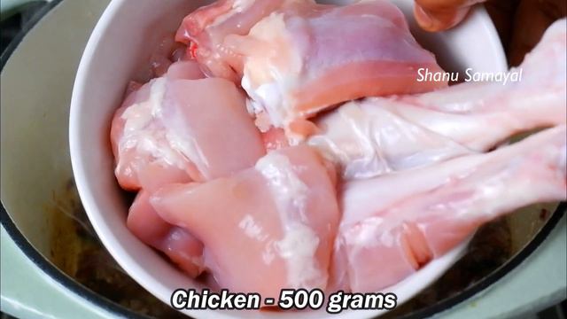 சுவையான பெப்பர் சிக்கன் வறுவல் செய்வது எப்படி| Tasty Pepper Chicken Fry recipe in Tamil смотреть онлайн
