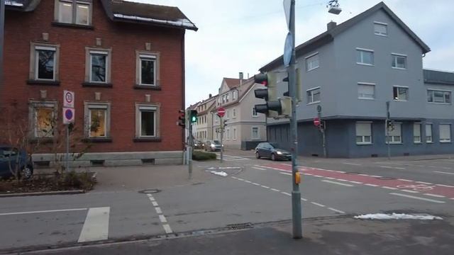 Heidenheim an der Brenz - WALK - Baden-Württemberg, Germany смотреть онлайн