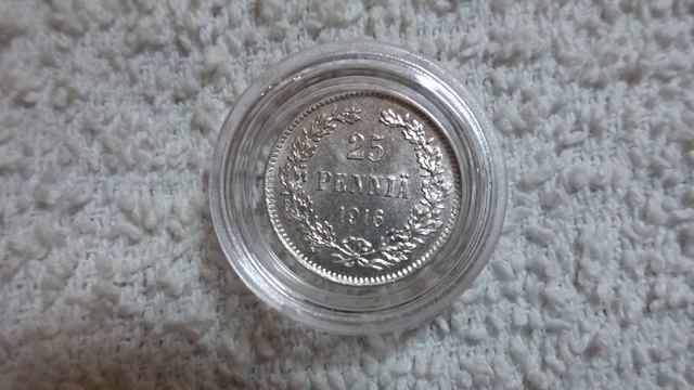 Нумизматическая Коллекция. Выпуск 4. 50 и 25 Пенни 1916 года UNC смотреть онлайн