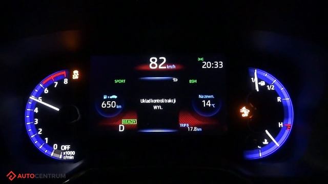 Toyota Corolla 2.0 Hybrid Dynamic Force 180 KM (AT) - acceleration 0-100 km/h смотреть онлайн