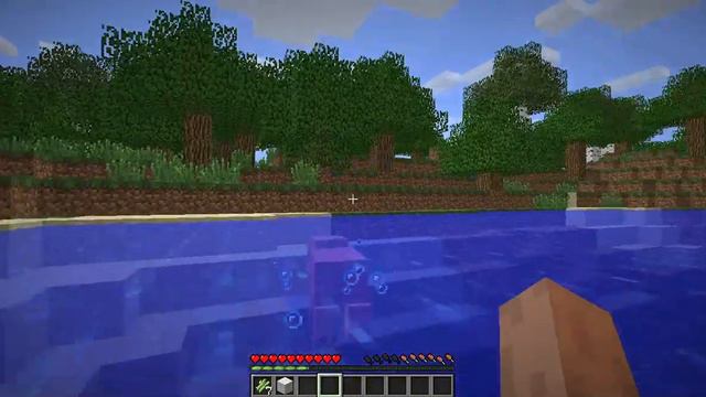 что будет если зайти на самую 1 версию майнкрафта смотреть онлайн