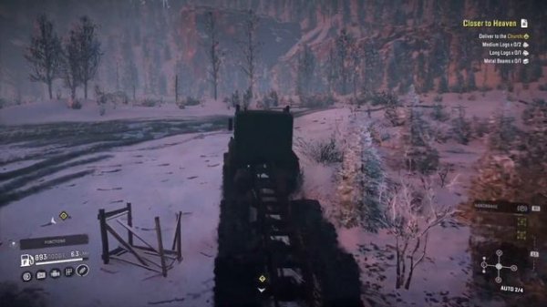 SnowRunner - Keny C-500 Twinsteer 10x10 - a Console Mod