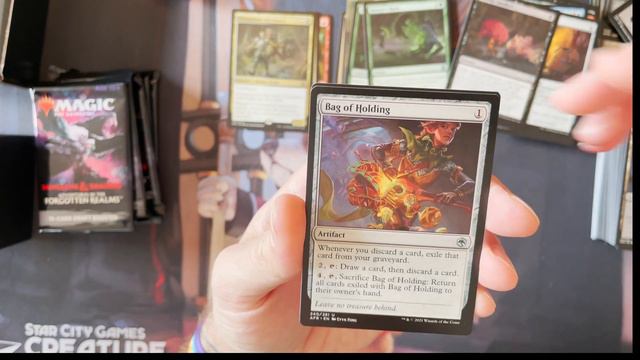MTG and DND Adventures in the Forgotten Realm Bundle opening. смотреть онлайн
