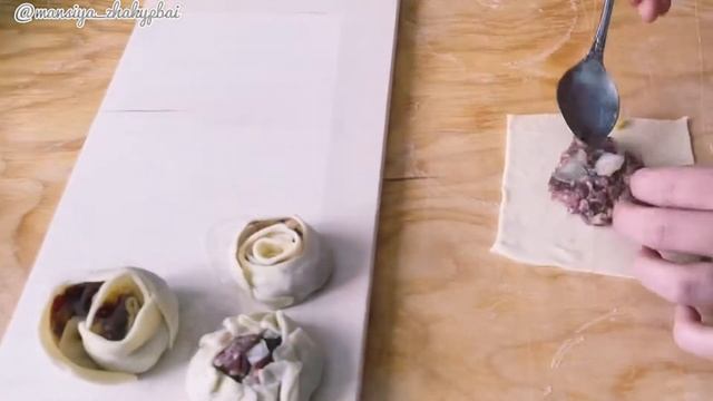 Манты бүру әдістері.Как лепить манты красиво.Простые,легкие способы лепки мантов. смотреть онлайн