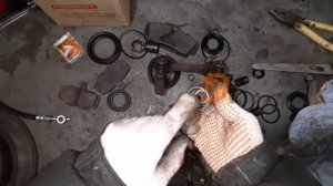 Не растормаживаются колеса/Клинит суппорт/Греются тормоза. Все про тормозную систему.   Часть 2.