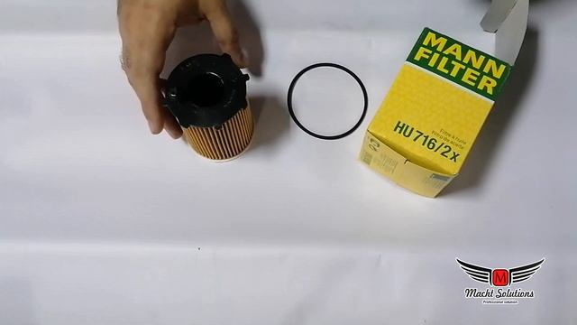 HU716/2X Oil Filter !!! Mann-Filter UNBOXING смотреть онлайн