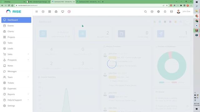 RISE Ultimate Project Manager & CRM PHP Script Download || Project Management Website PHP SCRIPT смотреть онлайн
