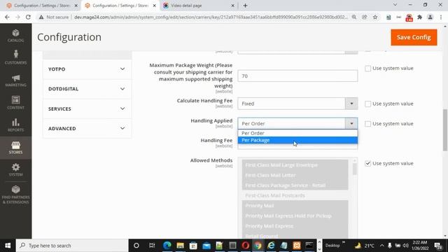 How To Set #USPS #shipping in #Magento 2.4 | #Admin #Setting For #USPS #Shipping in #Magento 2.4 смотреть онлайн