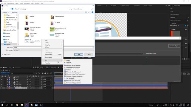 Quick Tutorial: Render from After Effects in HTML5 / Json Format смотреть онлайн