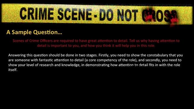 Crime Scene Investigator CSI - How to Become a Scenes of Crime Officer смотреть онлайн