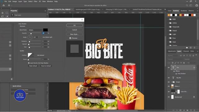 How To Create Instagram Story On Photoshop смотреть онлайн