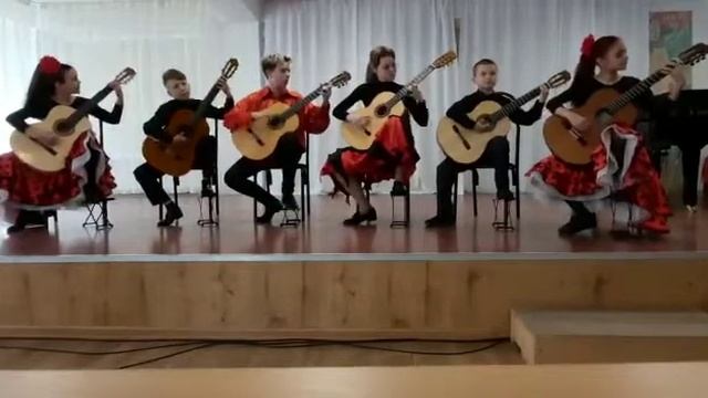 Образцовый ансамбль «Калипсо» В. Козлов «Восточный танец» МБУ ДО ДШИ г. Гулькевичи смотреть онлайн