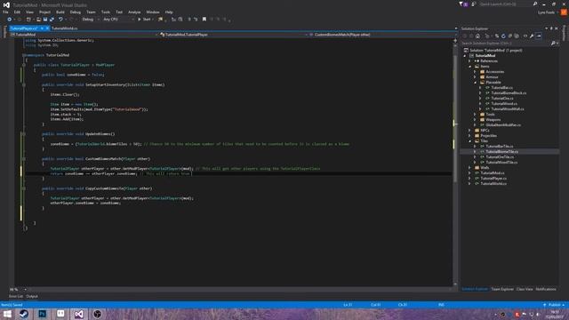 OUTDATED! - Terraria Mod Development Tutorial - Custom Biomes - Part 1 - tModLoader 0.9 смотреть онлайн