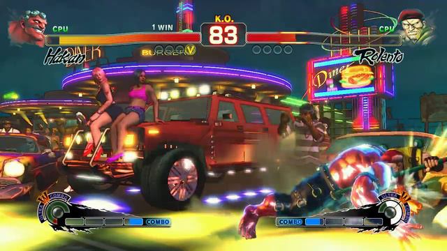 Ultra Street Fighter 4 - Hakan Vs Rolento [Hardest] смотреть онлайн