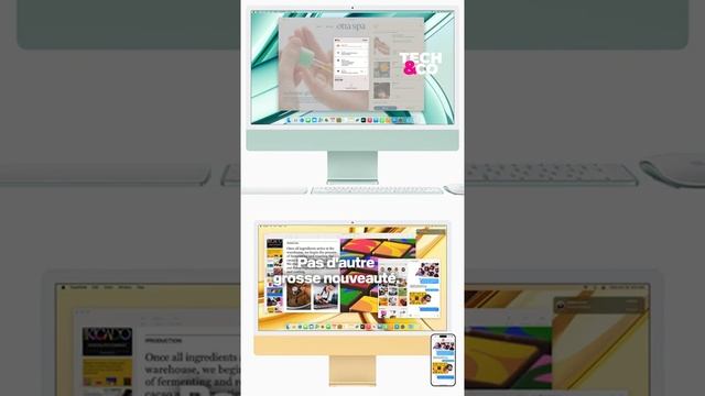 Keynote Apple : puces en M3 et nouveaux Mac ! смотреть онлайн