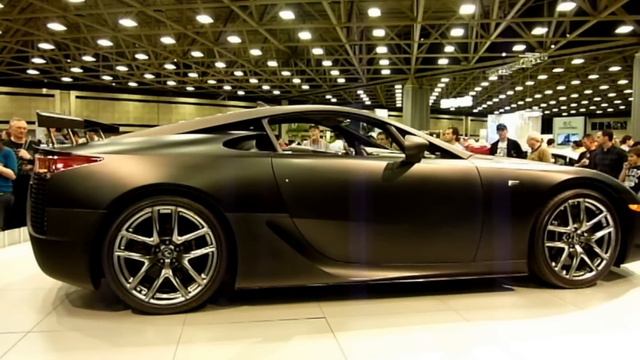2012 Lexus LFA смотреть онлайн