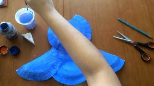 Поделка из ОДНОРАЗОВЫХ ТАРЕЛОК, за 5 МИНУТ!!!