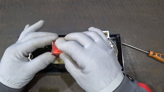 Электромеханическая панель от микроволновки Электроника СП-10 смотреть онлайн