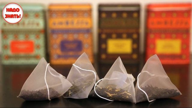 Почему чай в пакетиках заваривается быстрее листового? смотреть онлайн