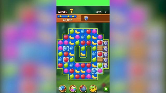 Fruit Magic Master: Match 3 Puzzle (геймплей видео на Андроид) смотреть онлайн
