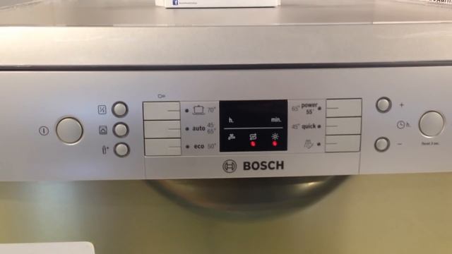 SMS68L28TR 6 PROGRAMLI BOSCH BULAŞIK MAKİNESI A+ смотреть онлайн