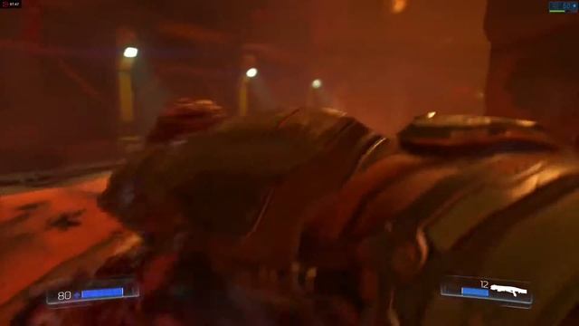 Intel i3-4170 Rx470 4Gb Doom V-sync on Ultra Vulkan 1440p 60 fps смотреть онлайн