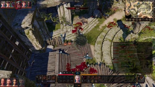 Baldur's Gate 3 - EA - Patch 4 - Druids VS Spectator [REDACTED] wins смотреть онлайн
