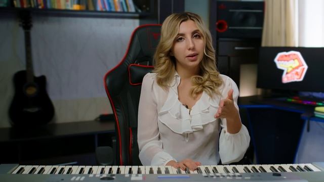 Урок вокала, распевка, Звуковые атаки / Rock Star Voice смотреть онлайн