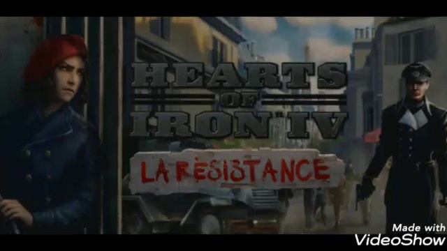 Hearts of Iron 4 La resistance (hoi4) (map games) смотреть онлайн