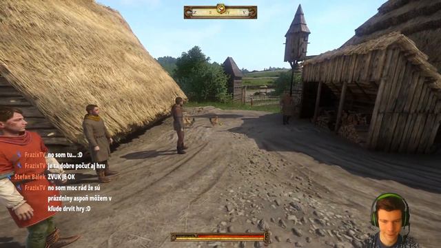 Kingdom Come: Deliverance (PC) #1 Skalica [Svk Livestream] смотреть онлайн