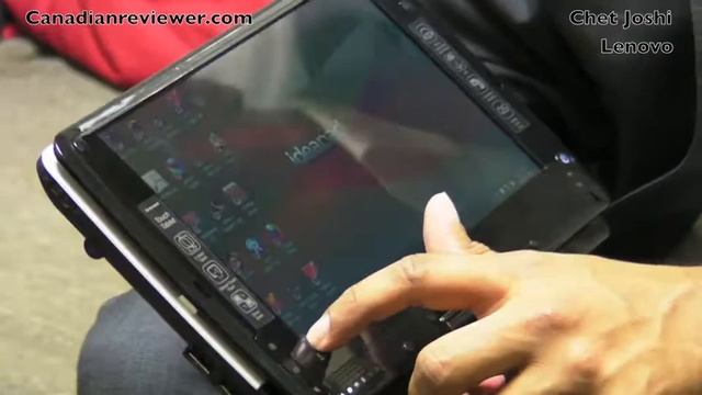 Lenovo Canada Ideapad line for Fall 2010 смотреть онлайн