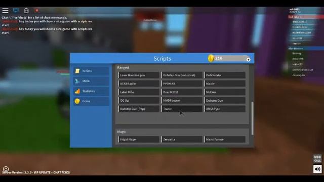 [VIP] Script Skirmish Lets Play Roblox смотреть онлайн