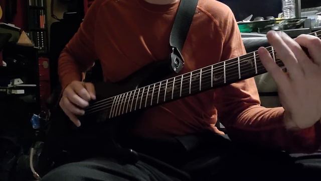 Schecter Damien-7 another clean thing смотреть онлайн
