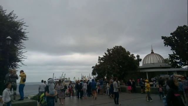 МОРЕ #7 ЭКСКУРСИЯ ПО ОДЕССЕ, КАТАКОМБЫ смотреть онлайн