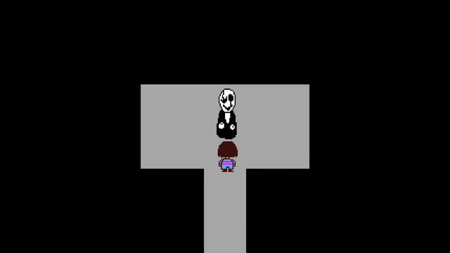 Undertale Pacifist Sans and Gaster Fight Fan Game смотреть онлайн