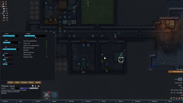 Let's Play Rimworld - Alpha 13 - Part 3 - The Edge of Sanity - Extreme Difficulty смотреть онлайн