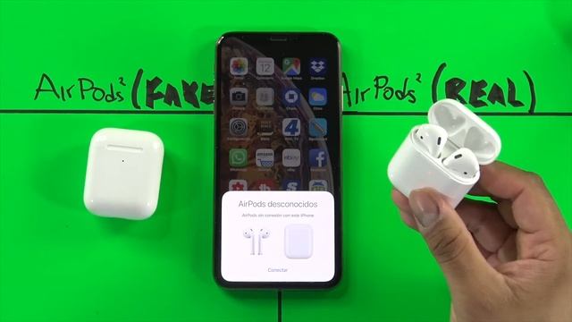 Airpods 2 (FAKE vs REAL) Una Copia Perfecta! смотреть онлайн