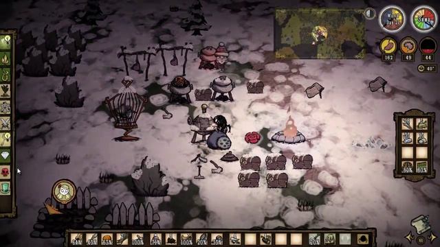 Don't Starve Together [S05E03] - Зима пришла, а с ней морозы. смотреть онлайн