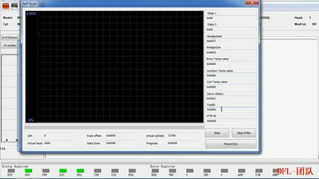 HDD Repair Tool   WD Firmware Repair Tool DFL WDII How To Run Servo Calibration