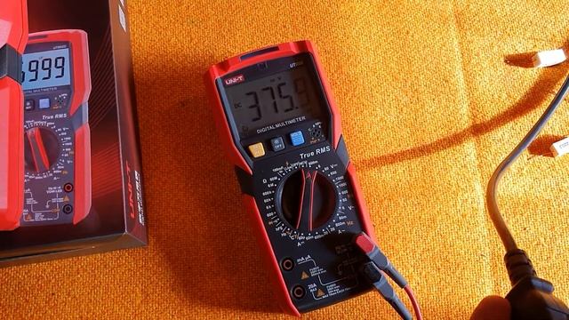 Multimeter UNIT 81 x_ 81 XD testing_ overload protection смотреть онлайн