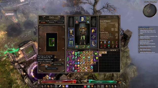 Forgotten Gods Hardcore Achievement Run Idiot Proof Grim Dawn смотреть онлайн